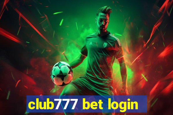 club777 bet login